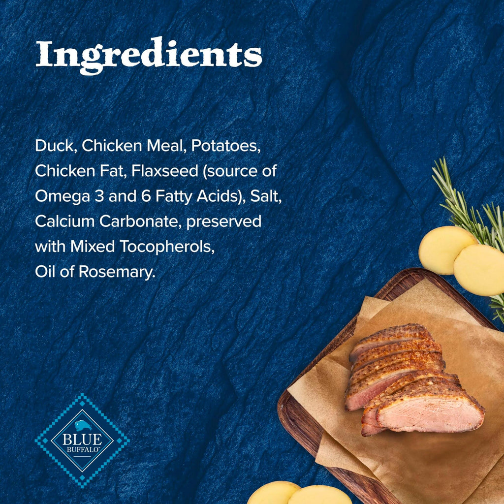 High Protein Grain Free Duck Recipe Dog Biscuits 36-oz A358