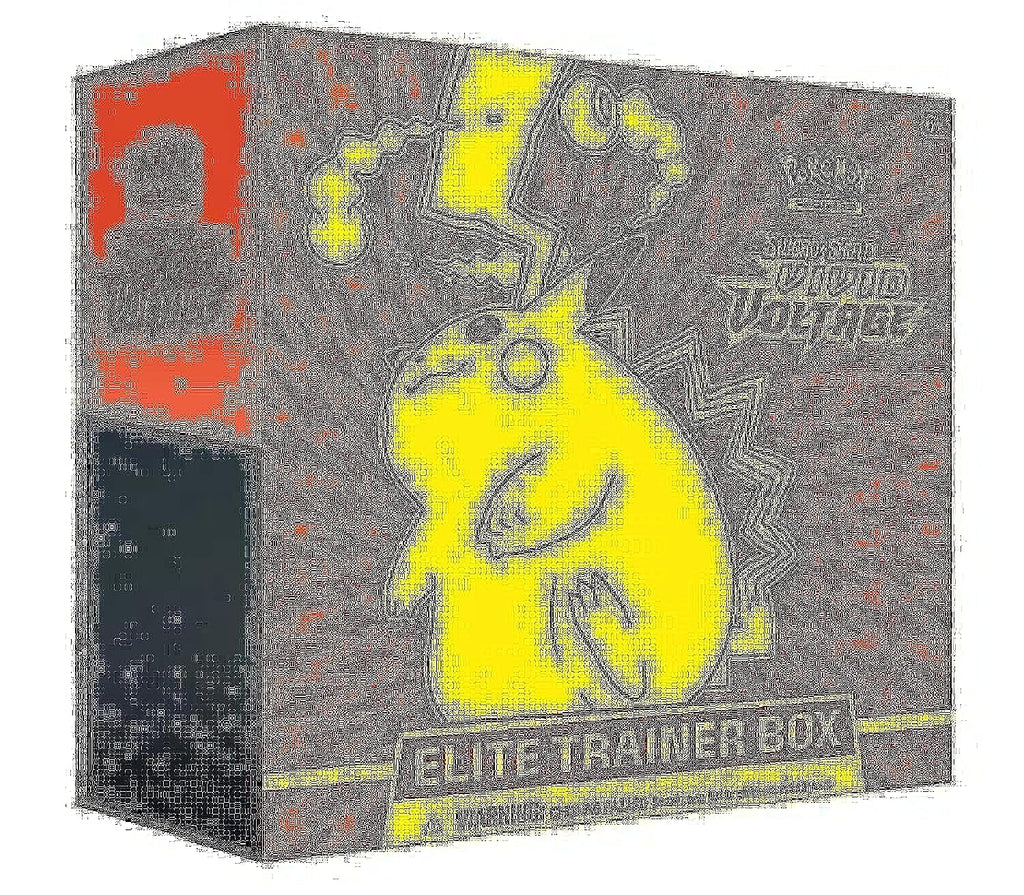 Pokemon Sword & Shield Vivid Voltage Elite Trainer Box H69943
