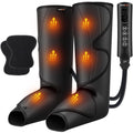 Air Compression Leg Massager with Heat B8139