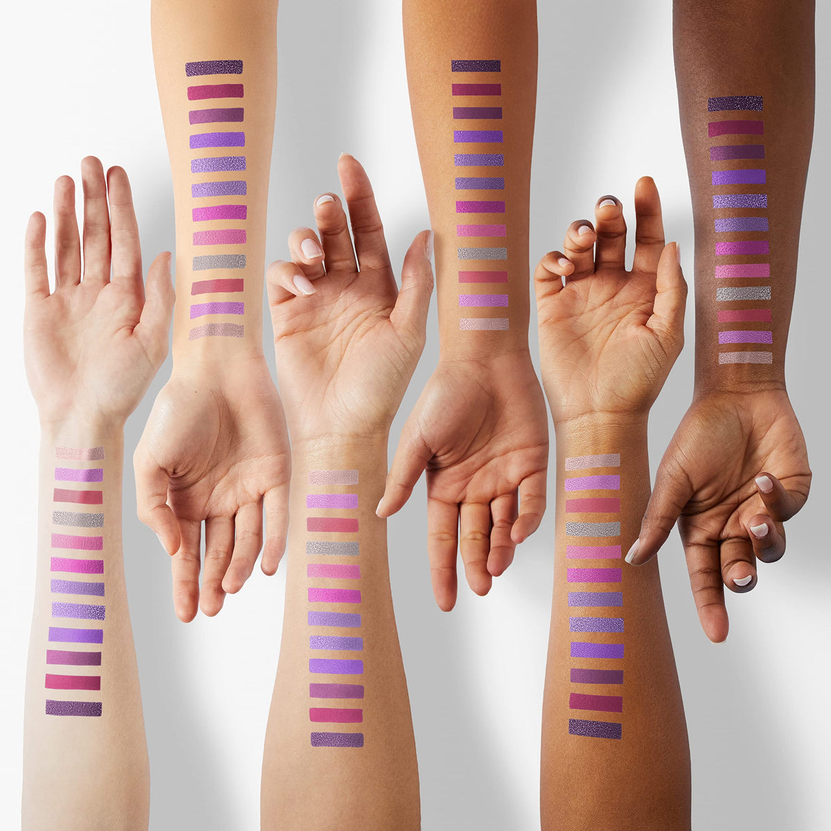 Purple Pink Eyeshadow Palette H56870
