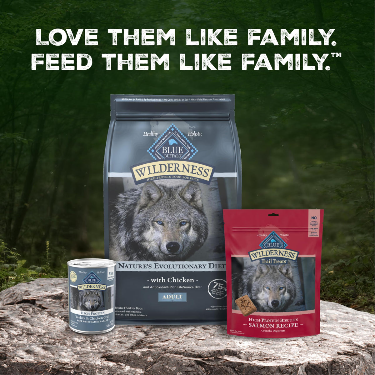 Chicken & Wholesome Grains Adult Dry Dog Food, 28lb T8137