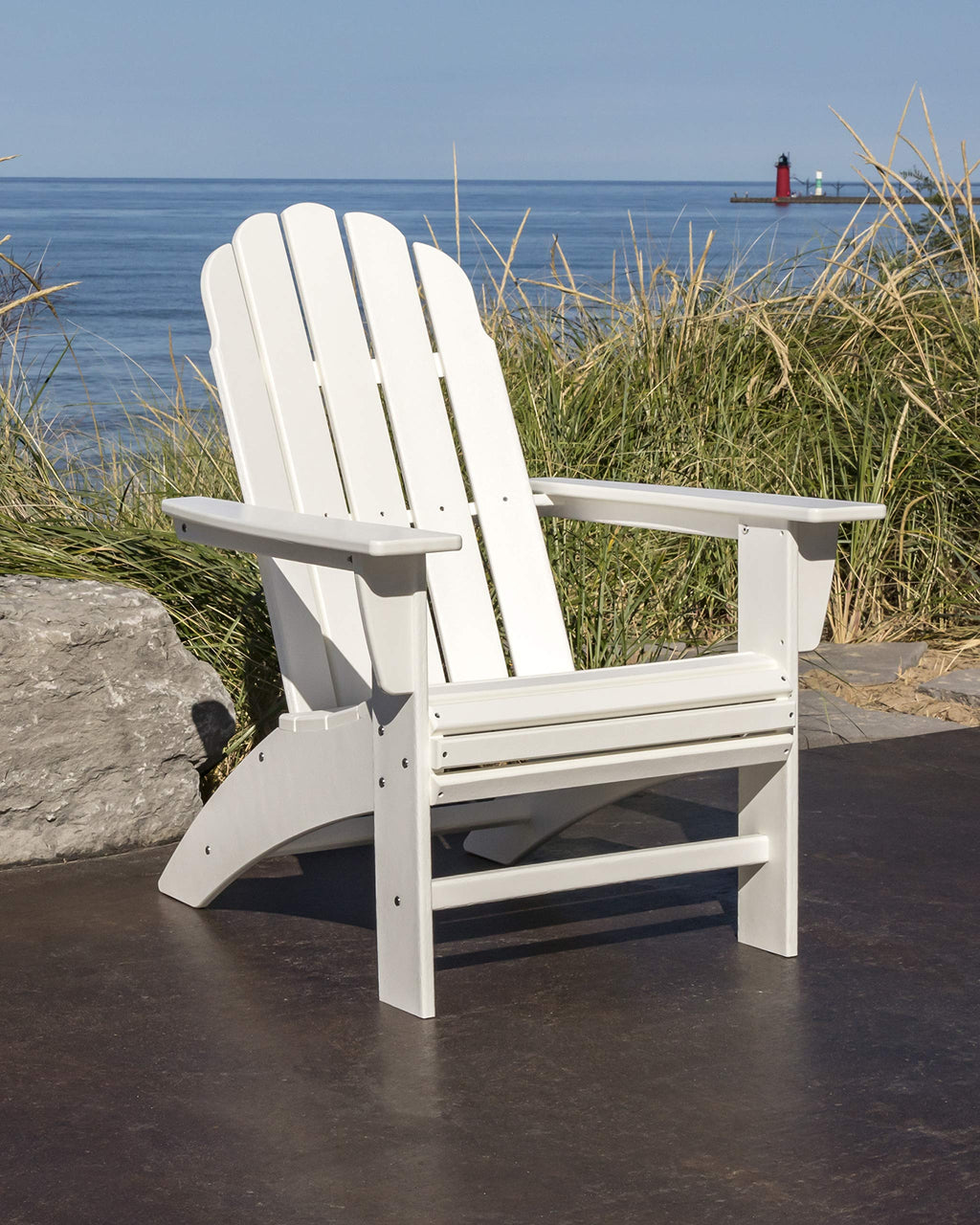 Adirondack Chair in Pacific Blue M689