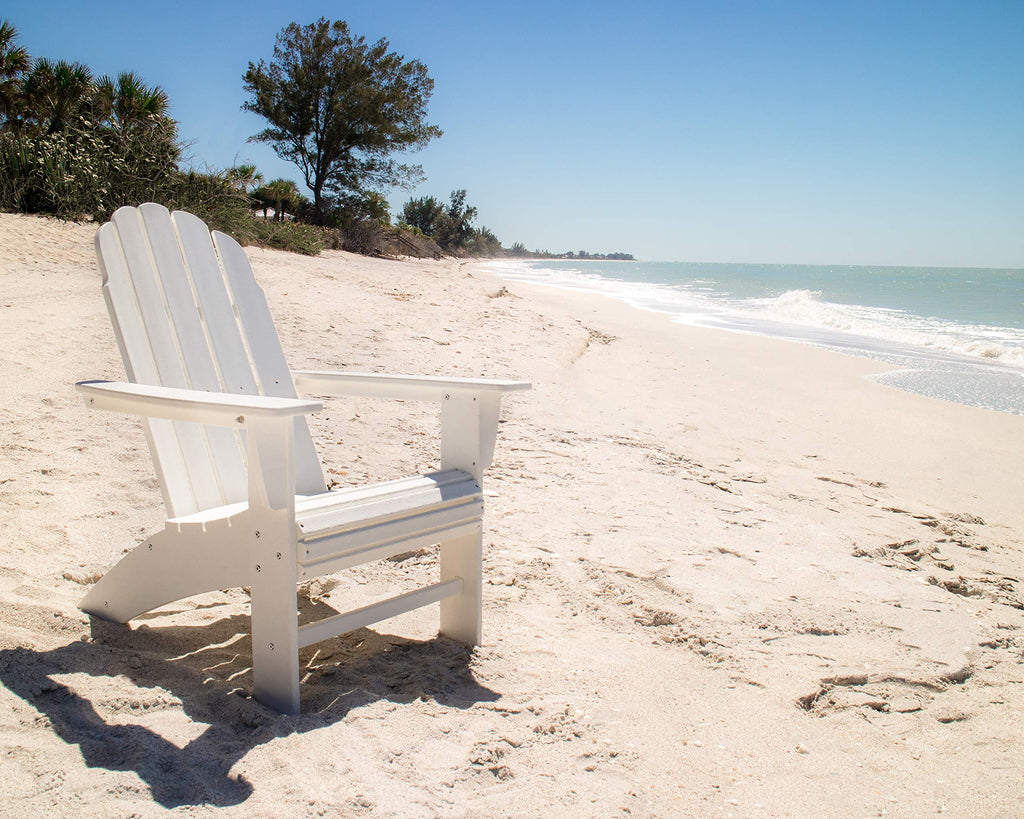 Adirondack Chair in Pacific Blue M689