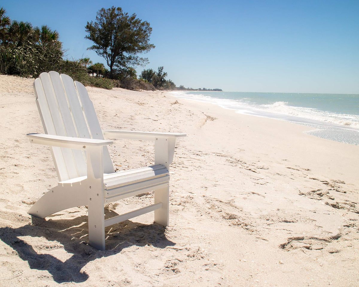Adirondack Chair in Pacific Blue M689