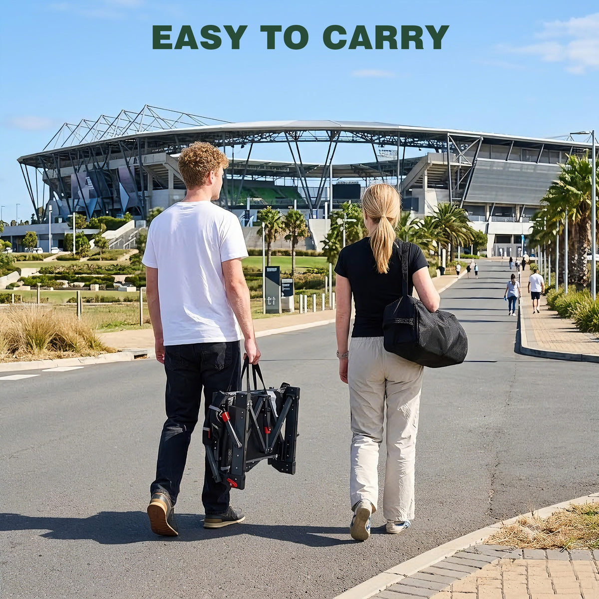 Folding Stadium Seats with Back Support and Cushion L643