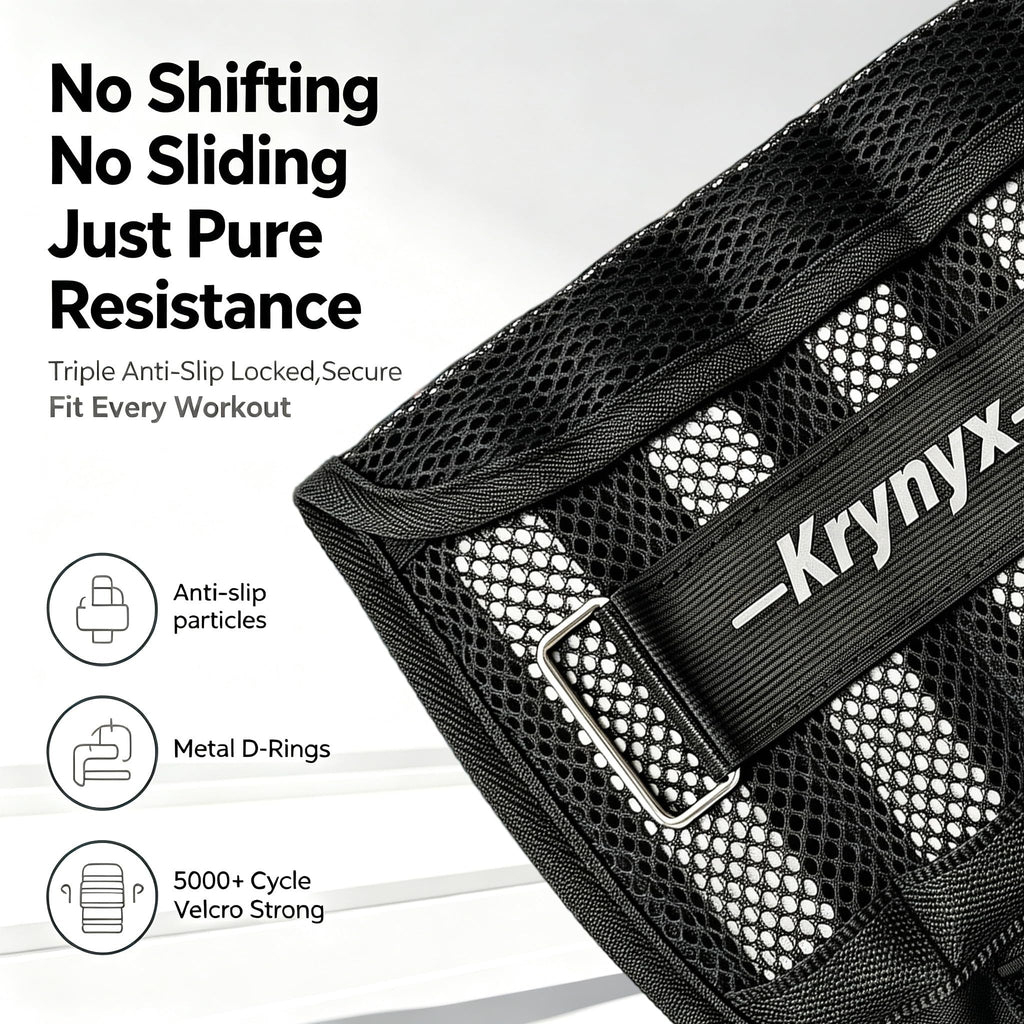 Adjustable Wrist Ankle Weights 10/20/30 lb V985858