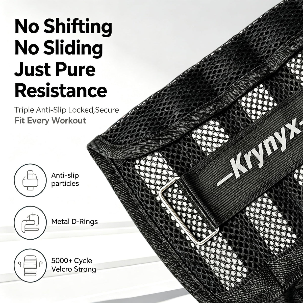 Adjustable Wrist Ankle Weights 10/20/30 lb V985858