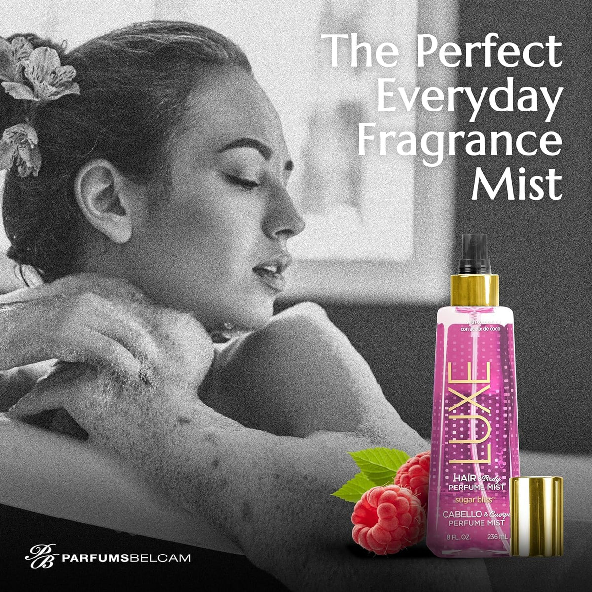 Hair & Body Perfume Mist 8 Fl Oz H865