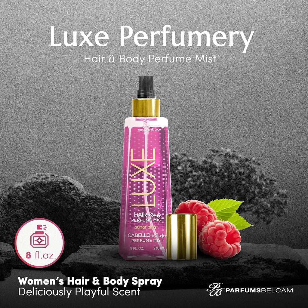 Hair & Body Perfume Mist 8 Fl Oz H865