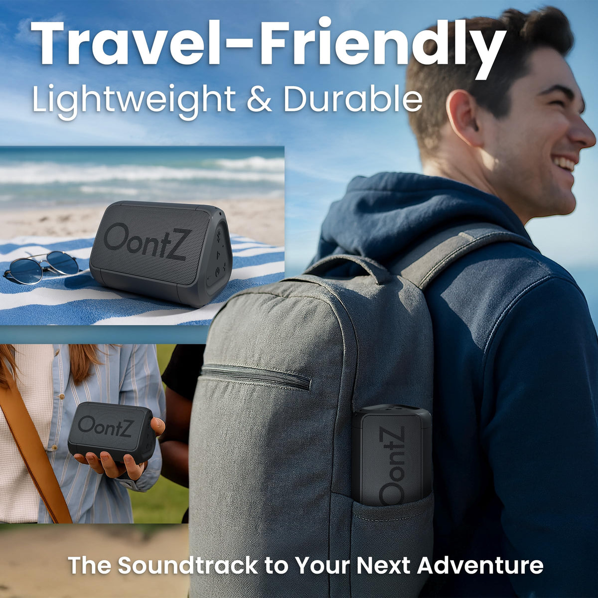 Compact Bluetooth Speakers 2-Pack K782