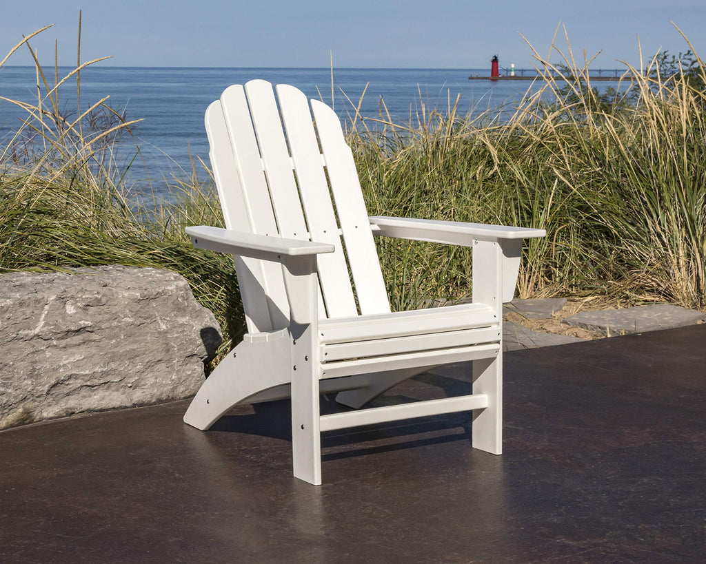 Adirondack Chair in Pacific Blue M689