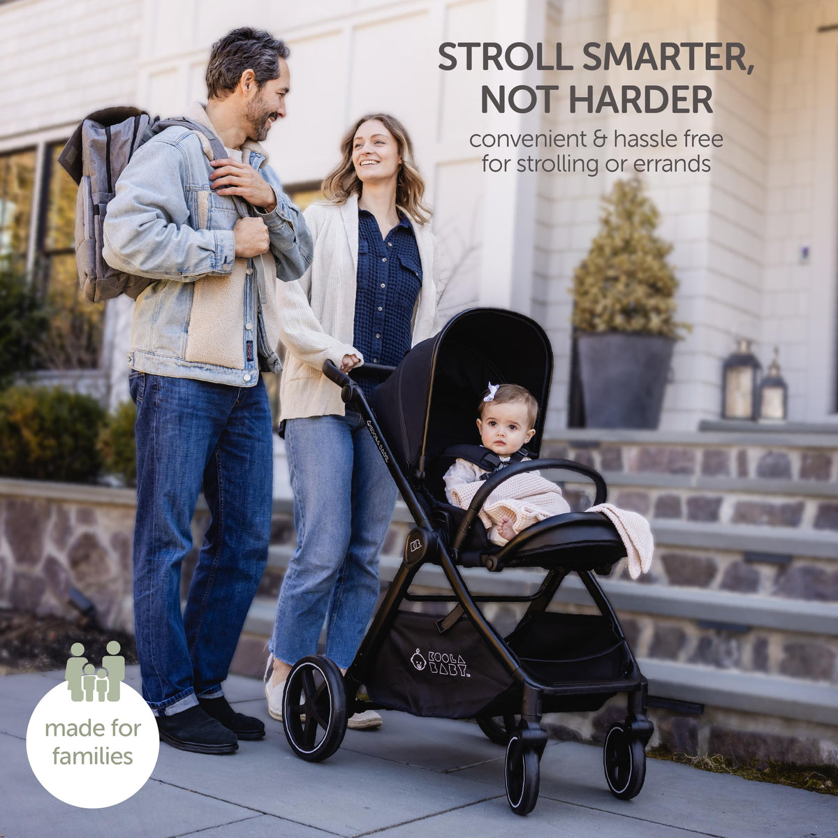 Reversible Foldable Baby Stroller R742
