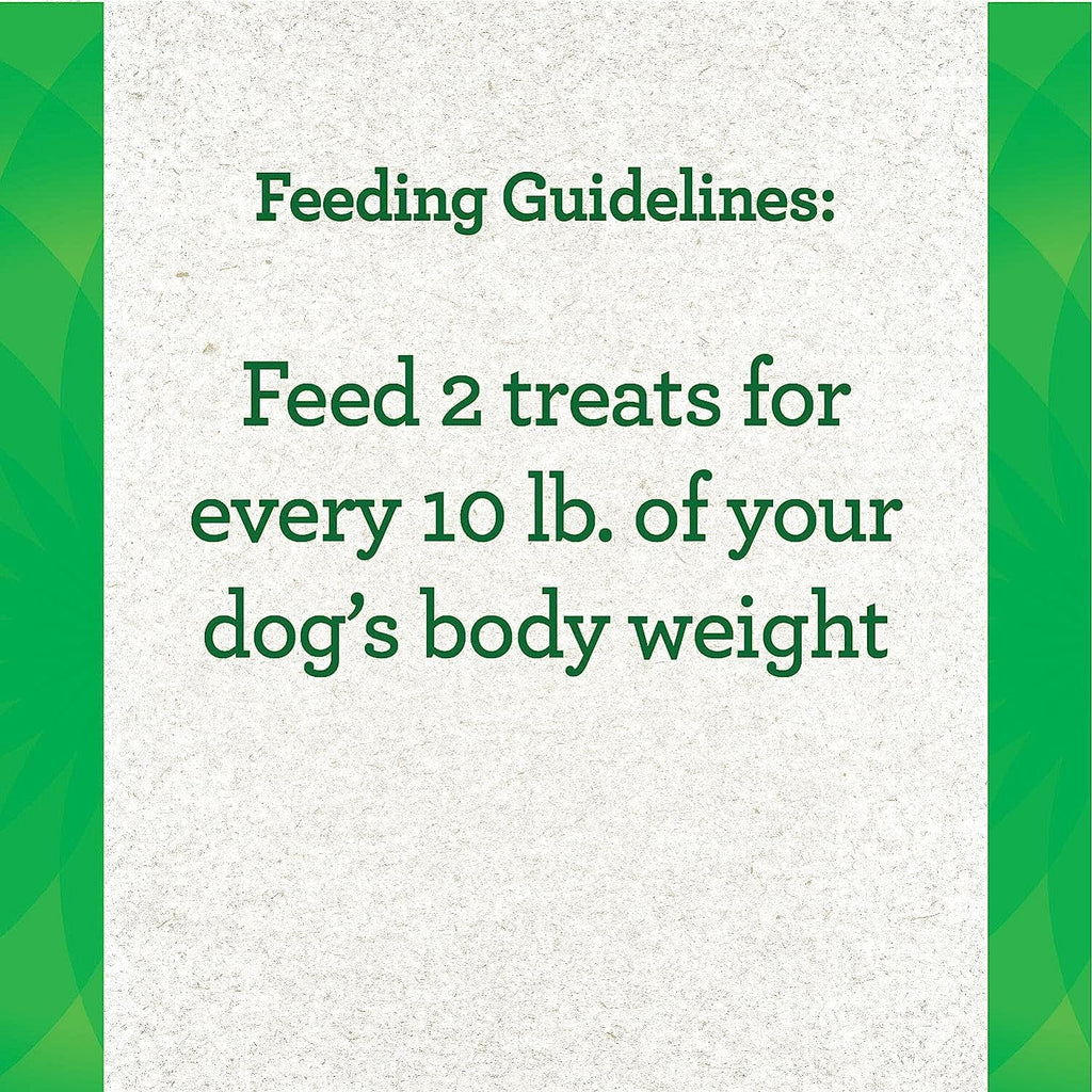 Chicken Dog Treats 30 Count Pack of 6 D4961