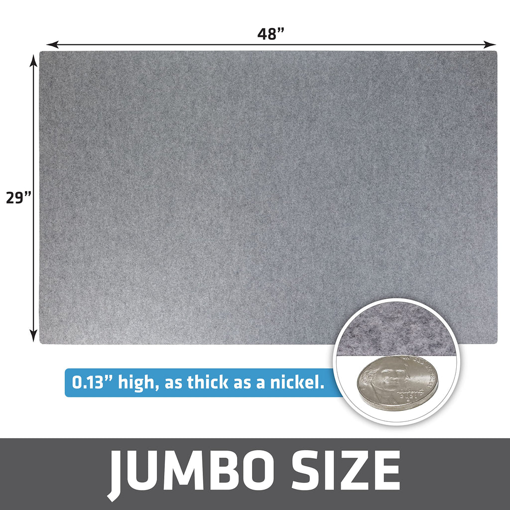 Waterproof Non-Slip Washable Dog Crate Mat Liner 29"x48" I486084