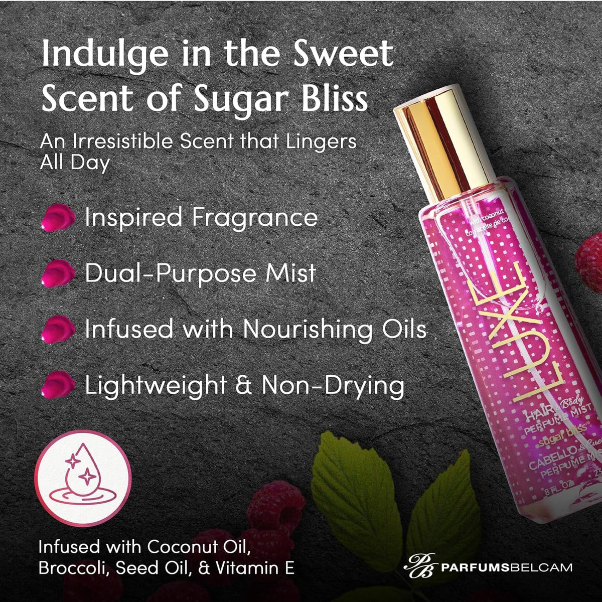 Hair & Body Perfume Mist 8 Fl Oz H865
